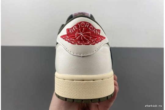  SP OG SCOTT  DM7866-200 LOW JORDAN 1 DM7866-200 RETRO TRAVIS 0202